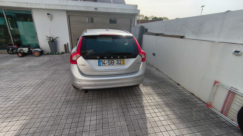 Volvo V60 kit de inverno
