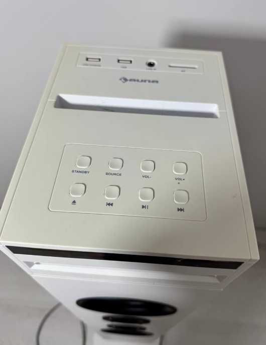 Активная колонка с микрофонами с сабвуфером снизу Auna Karaboom BT USB