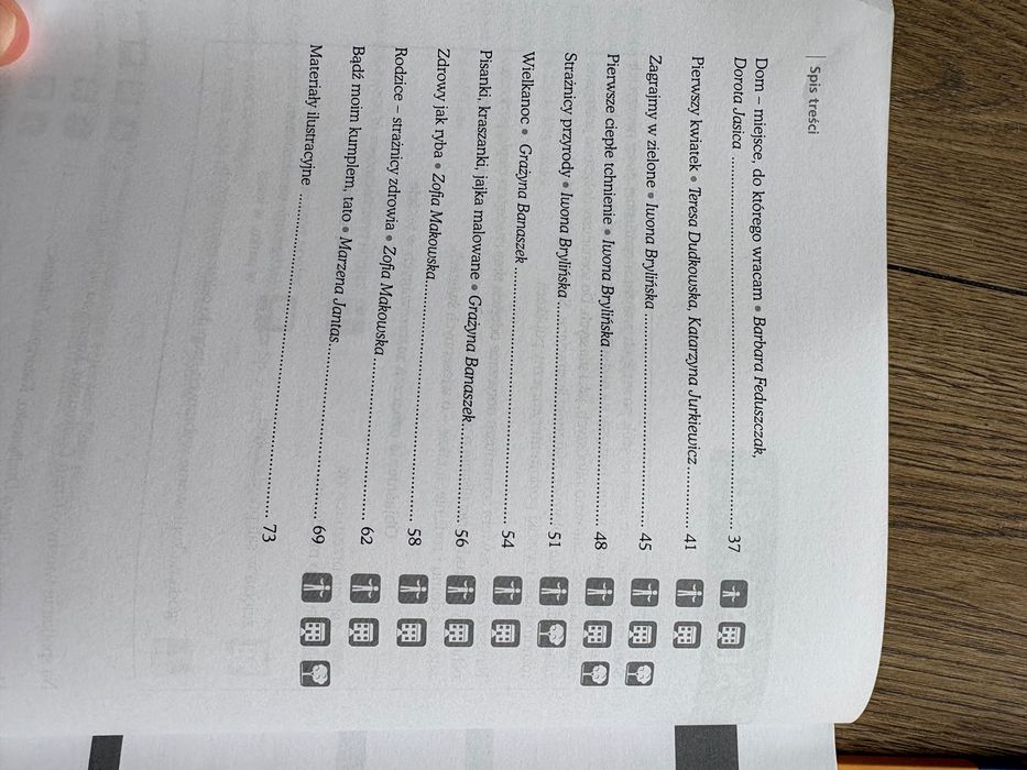 Scenariusze zajęć w przedszkolu