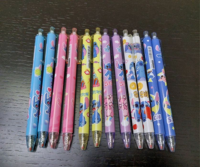 Material escolar do Stitch NOVO