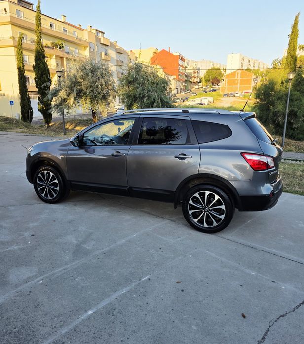 Nissan Qashqai +2 1.5 DCI 110 cavalos 7 lugares  posso aceitar t