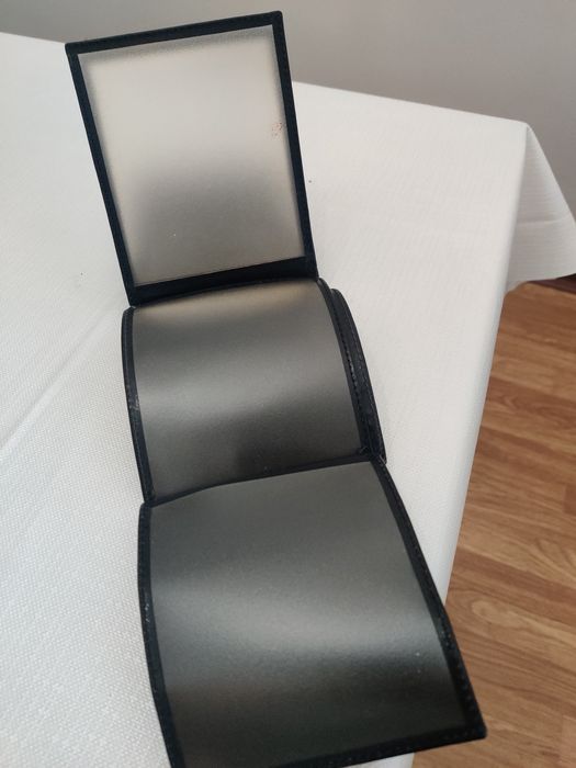 Carteira couro sintético nova