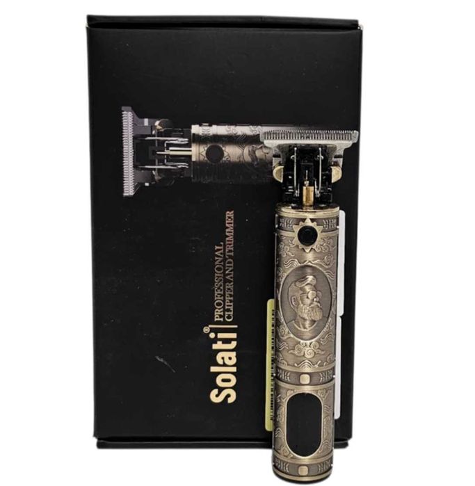 Bezprzewodowy trymer do włosów i brody