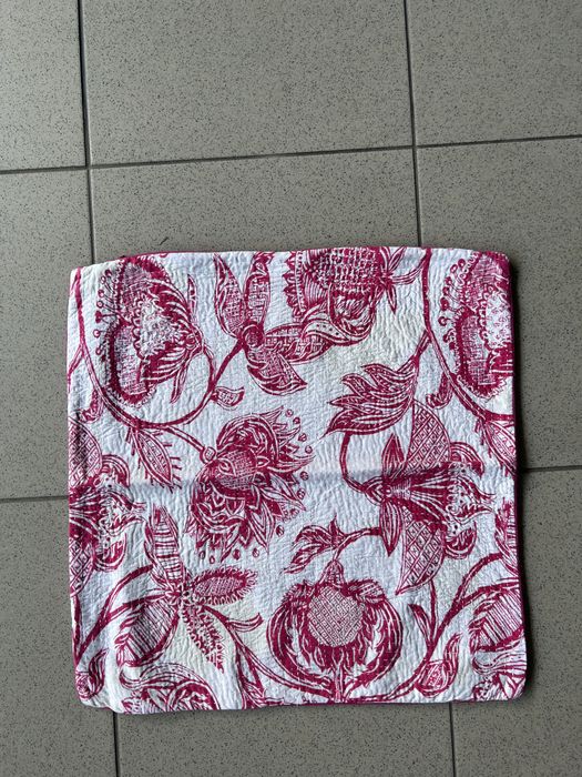 Colcha rosa choque de dupla face