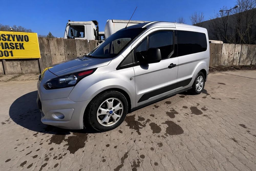 Ford TRANSIT CONNECT  Ford Transit Connect 2016 | 1.6 TDCi 120 KM | Klimatyzacja | Tempomat