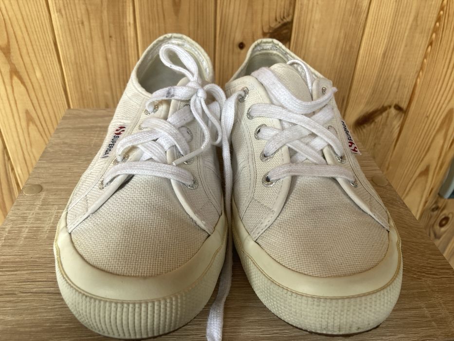 Кеди літні джинс Superga б/у