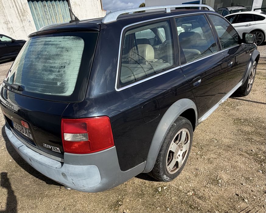 Audi Allroad 2.5 tdi de 180 cv