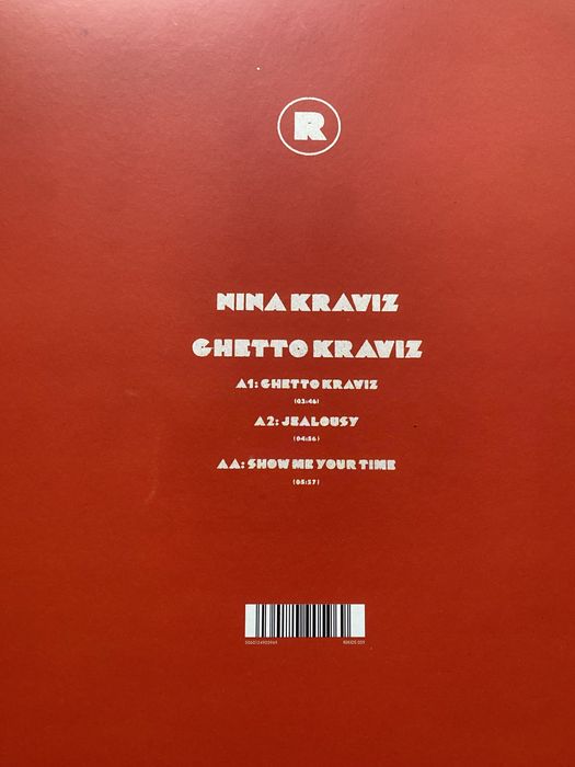 Nina Kraviz – Ghetto Kraviz house vinyl