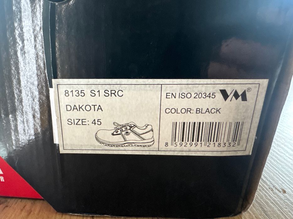Buty robocze VM Dakota nowe r.45