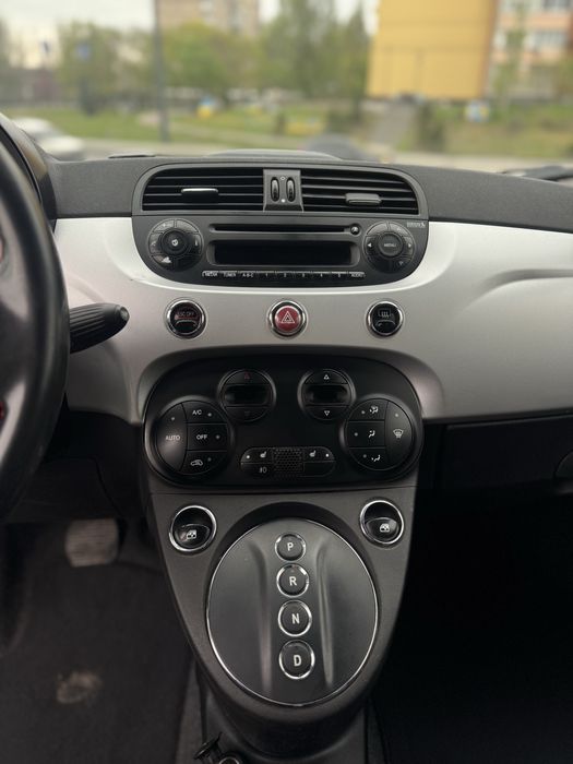 В продаже Fiat 500e
