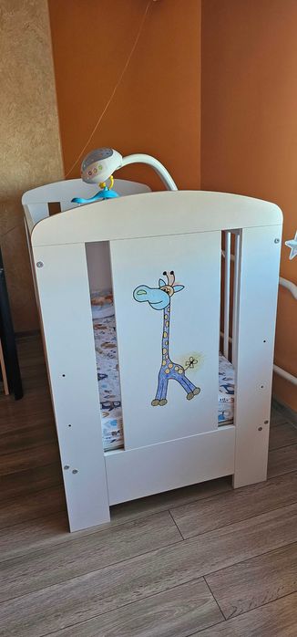 Łóżko Klupś Safari żyrafka