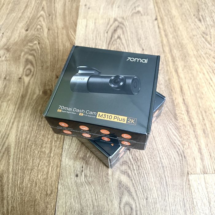 Відеореєстратор 70mai Dash Cam M310 Plus-2K Black Новий / Запакований