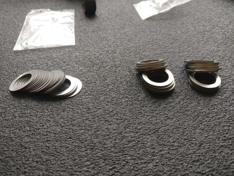 Шайбы для настройки варика Stage6 13x18.8 minarelli от 0.1 - 1мм