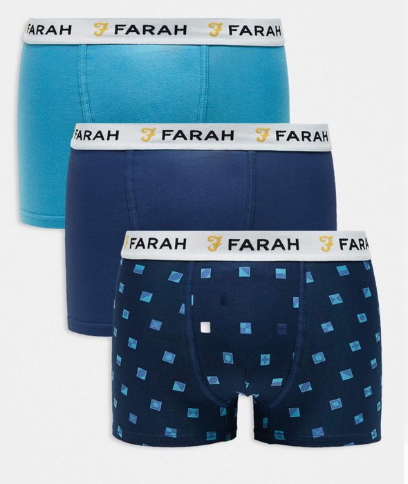 Оригінал. Боксерки Farah. Труси, нижня білизна фарах