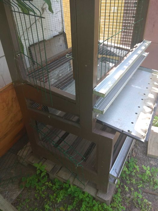 Клетка для кур несушек