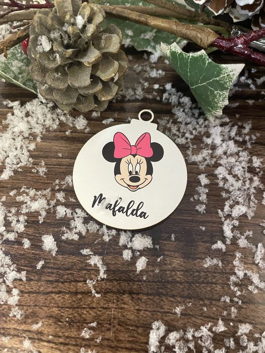 Bolas de natal personalizadas a cores