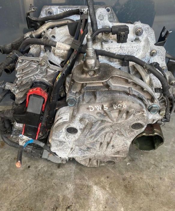 Caixa de velocidades dw5006 Nissan Juke 1.3tce
