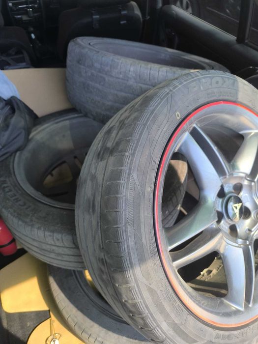 Jantes top sport 17 Seat Leon