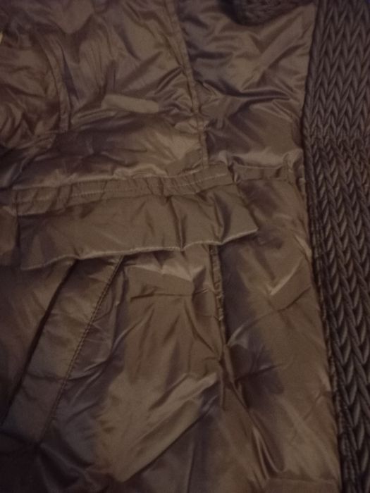 Курточка укорочена демісезонна 100 грамівка, пух. розмір л-2хл.