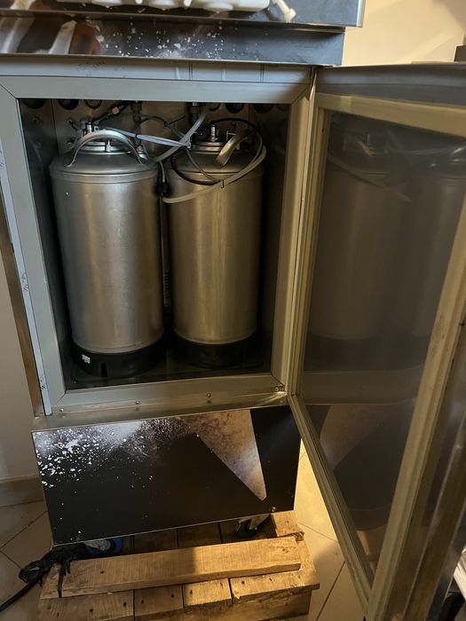 Automat do lodów GEL MATIC