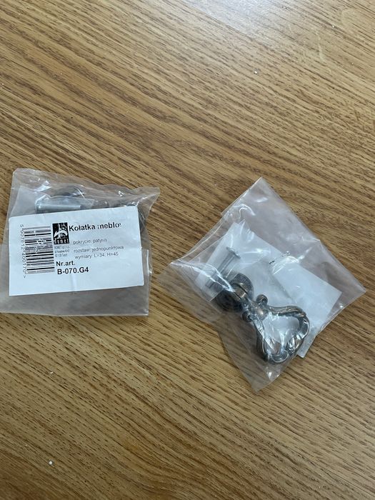 Kolatka meblowa 2 szt