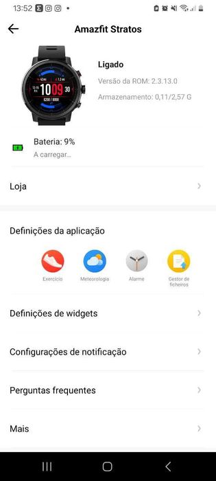 SMARTWATCH Amazfit Sratos 2