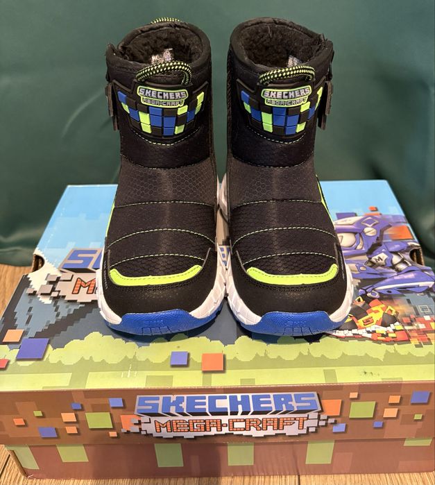Sniegowce Skechers Mega-Craft