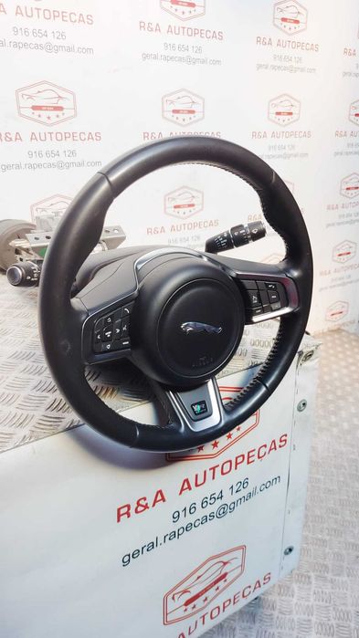 Volante Multifunções Jaguar XE R Sport X260 Original