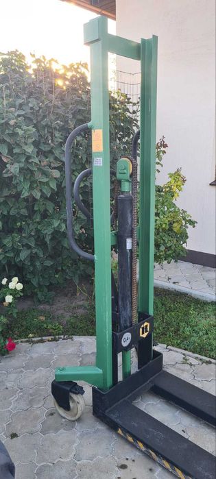 Штабелер рокла подьемник рохля грузоподьемность 400 кг самовывоз Днепр