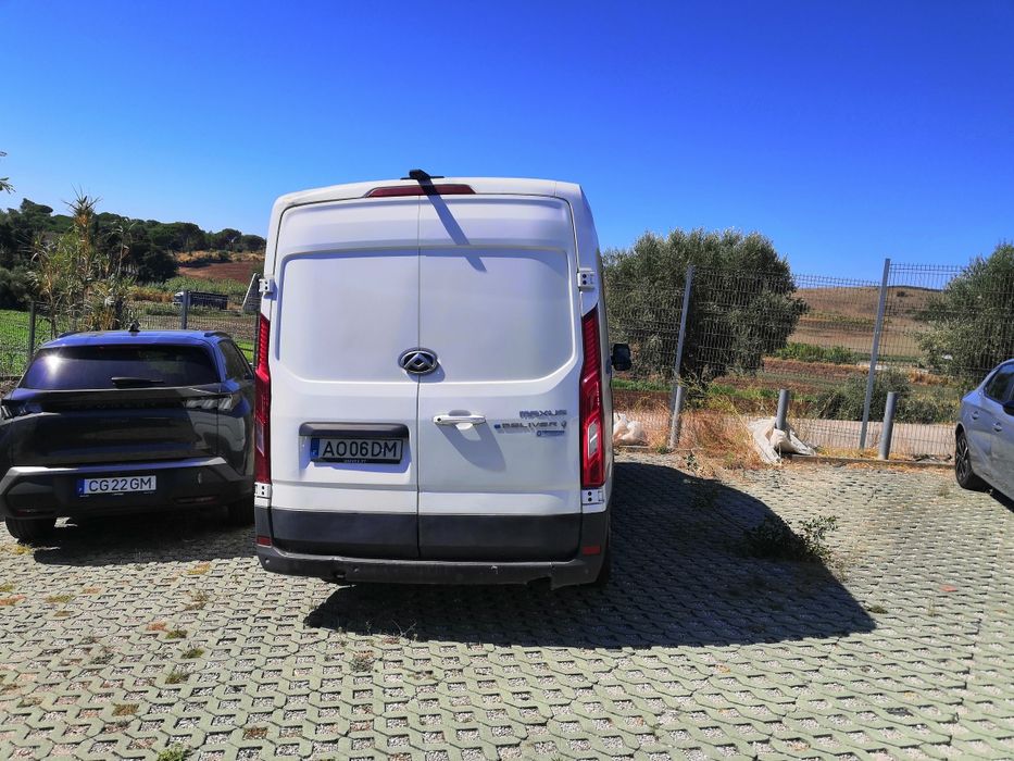 Maxus edeliver9 88kwh batida
