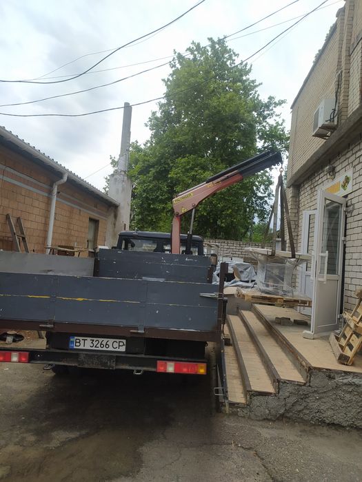 Продам машину Ивеко дейли Е2 манипулятор iveco daily манiпулятор