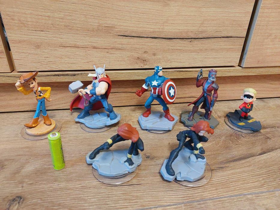 Disney Infinity фігурки для приставки тор star wars вуді