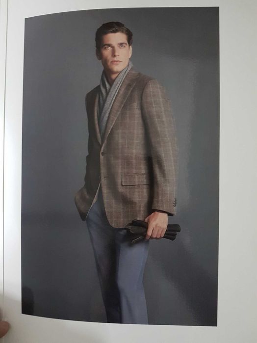 Ermenegildo Zegna - Catalogos de Fatos de lã ( Tudo 20€ )