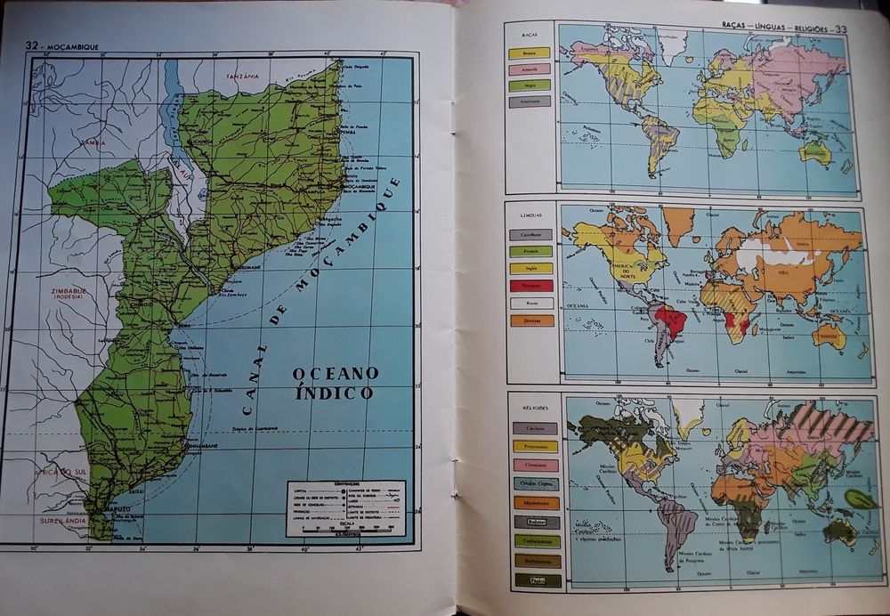 Altas do Mundo, Político, Físico, Económico