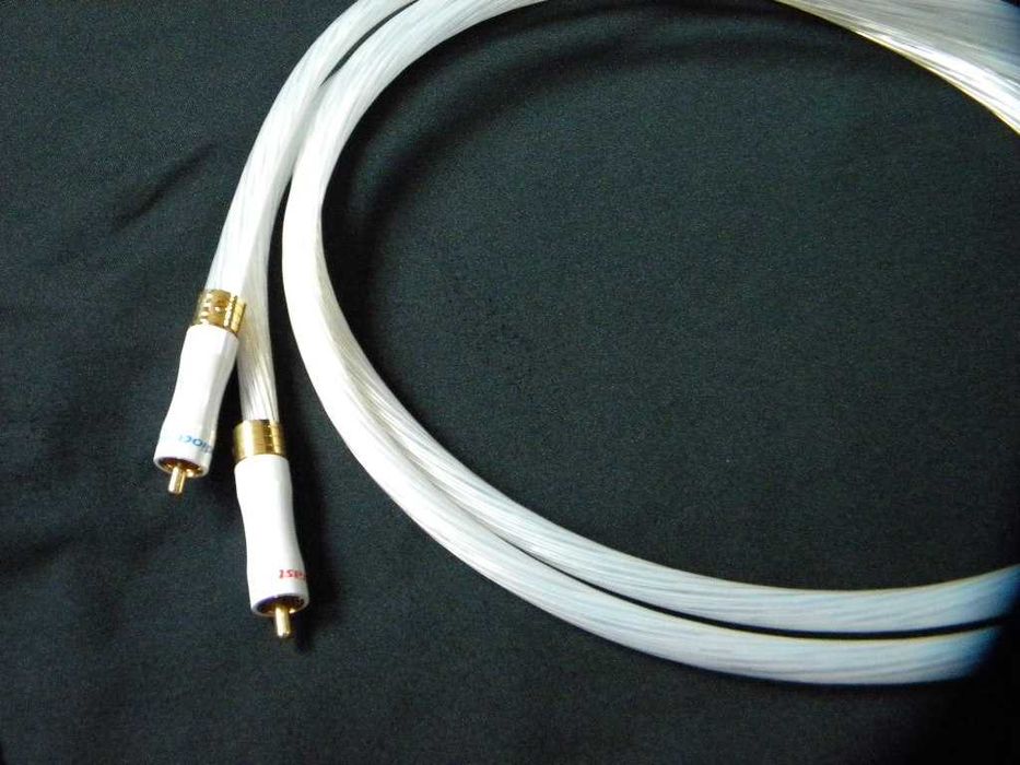 Kable rca silver dł. 1 metr