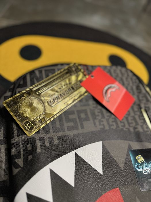 Рюкзак SprayGround BlackShark