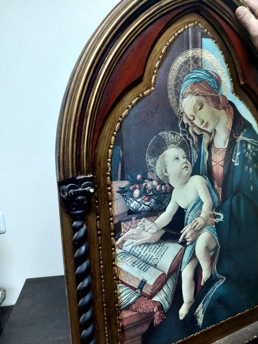 Oratório de Maria e menino Jesus