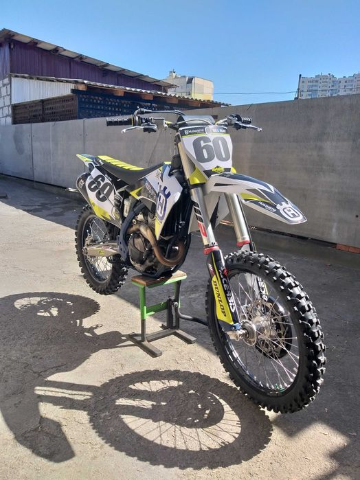 Husqvarna FS 250 крос