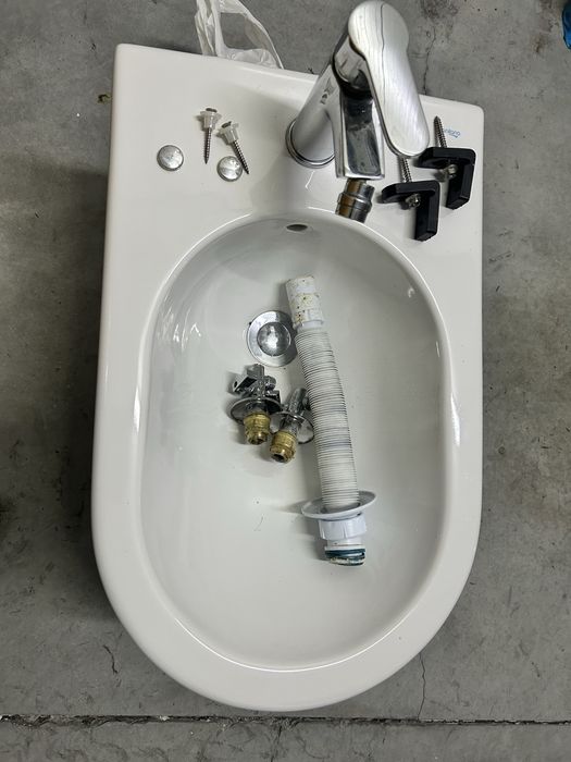 Bidé Sanitana como novo