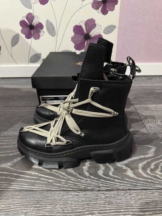Rick Owens x Dr. Martens 1460 DMXL Megalace