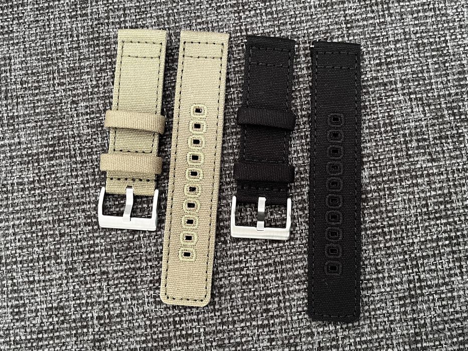 Pasek parciany do zegarka  22mm