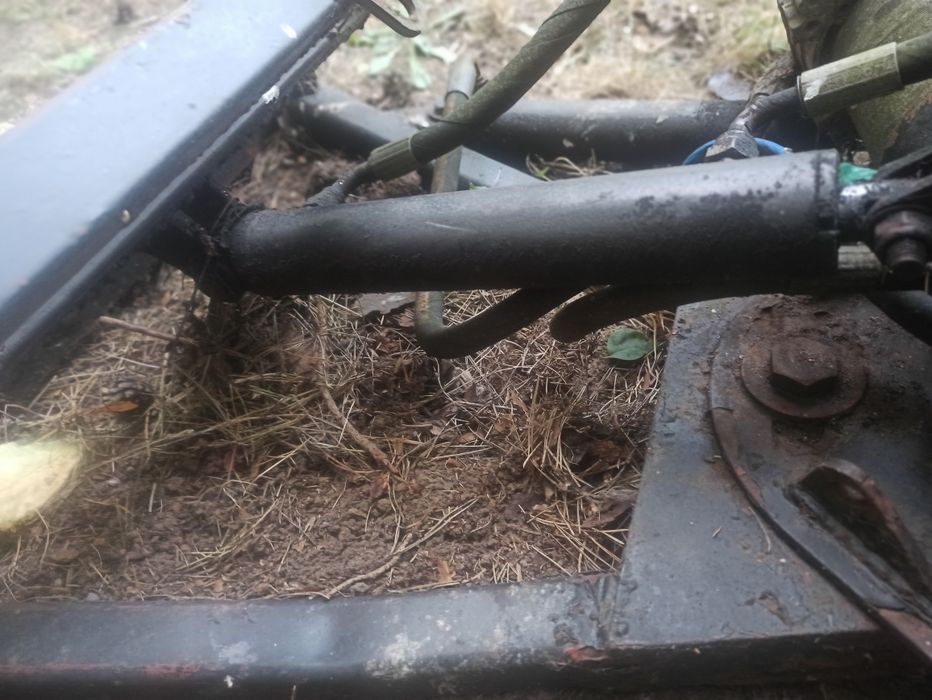 Elektropompa do obsługi pługu śnieżnego