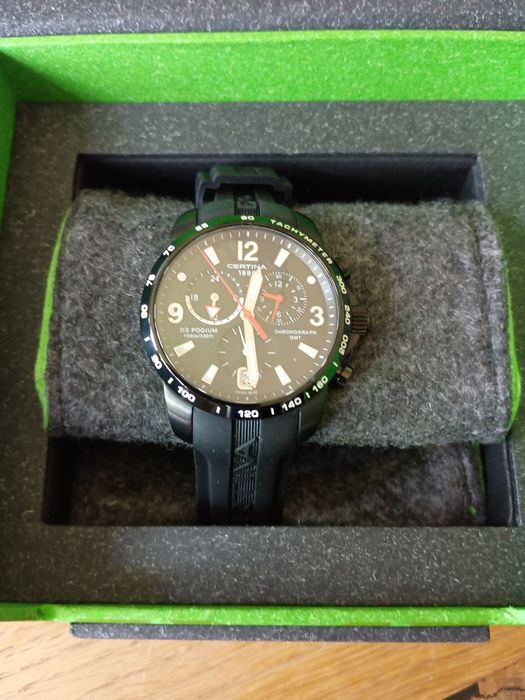 Certina DS Podium C001.639.17.057.00 NOWA unikat