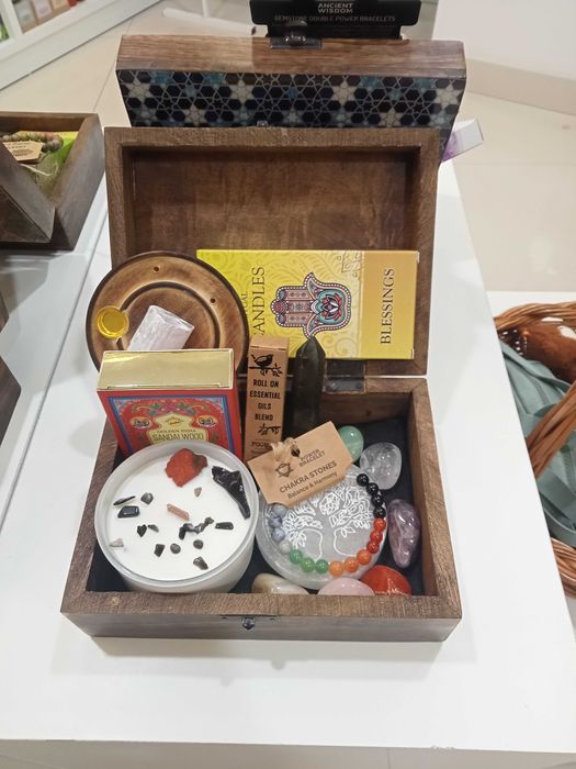 Recheio de Loja mística e esotérica