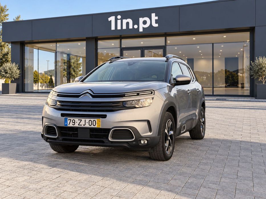 Citroën C5 Aircross 1.5 BlueHDi Feel EAT8 2019 — photo 2