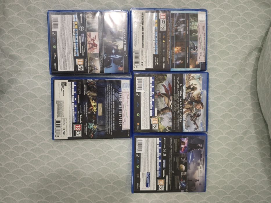 (PS4) vários Jogos PlayStation 4