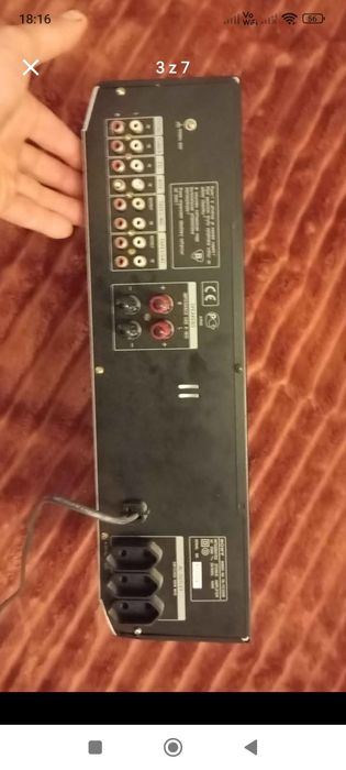 Głosniki i wzmacniacz Tonsil Sony