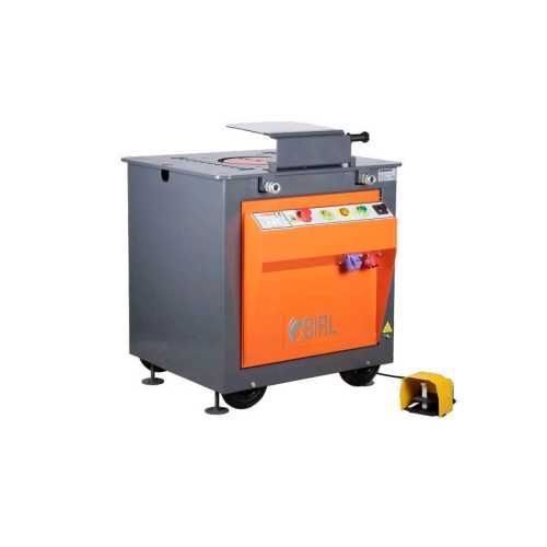 Máquina Elétrica Cortar/Dobrar Ferro SIRL CD 32/37 RL trifasica. AP 28