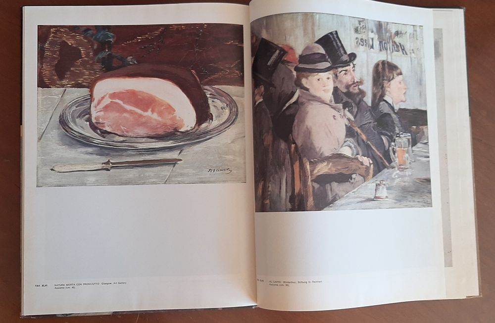 Livro sobre Edouard Manet