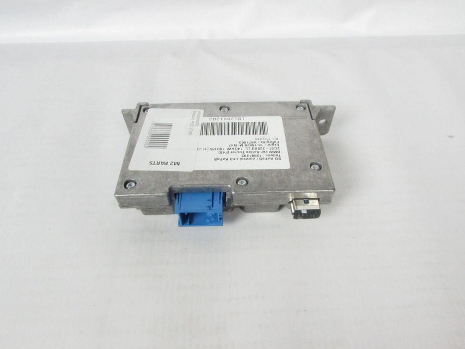Unidade De Comando Kafas Bmw 1 Ref: 66516819329